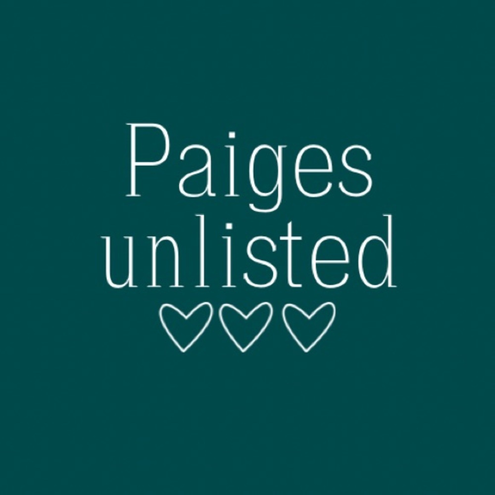 Unlisted items for Live Shows (not for sale outside of live listings)